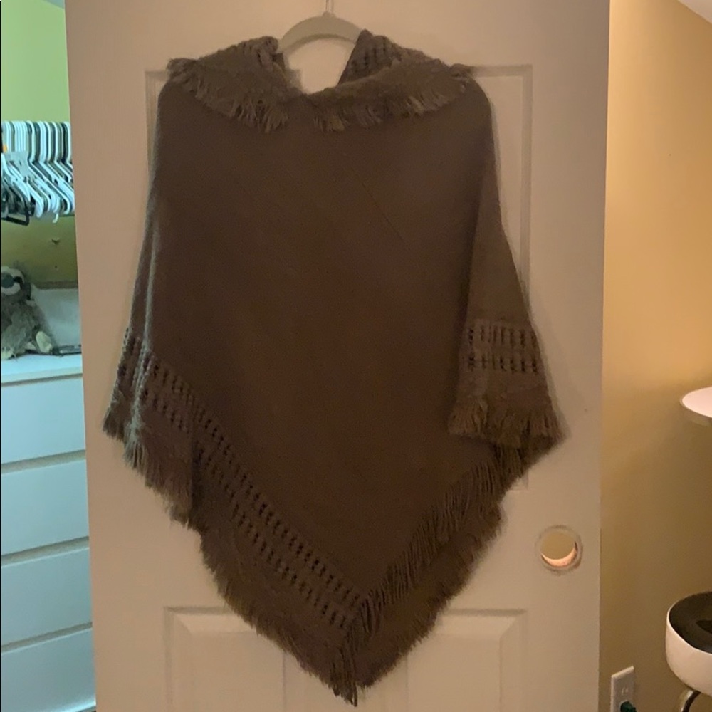 Beautiful Woven Poncho